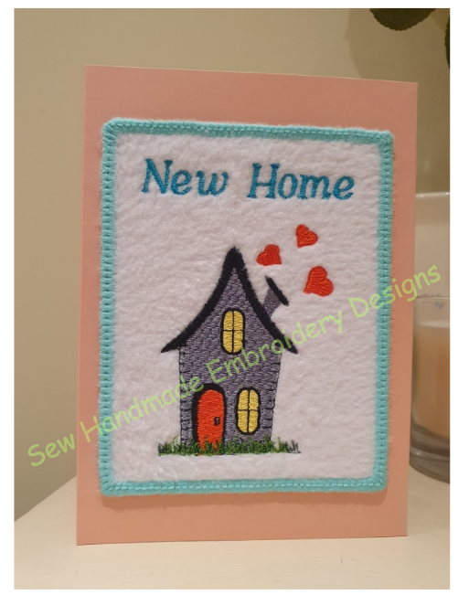 DITSY COTTAGE Embroidery Design - DC22 3.75 x 3.5