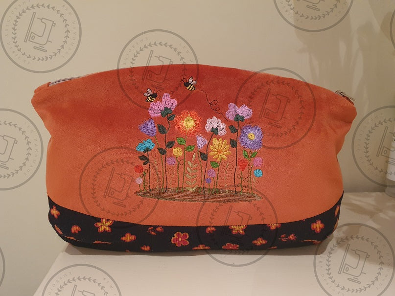 PRETTY FLOWERS FLORAL BLOOMS Machine Embroidery Design