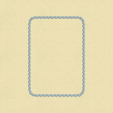 ROPE BORDER Machine Embroidery Design