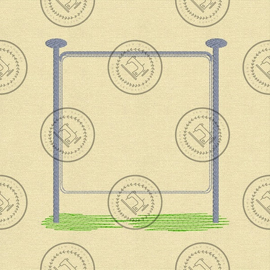 ANNOUNCEMENT SIGN Machine Embroidery Design - AS824  6 x 6