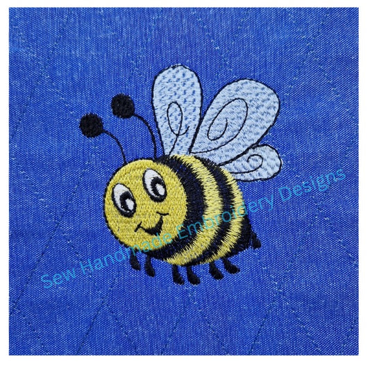 BUMBLE BEE Machine Embroidery Design