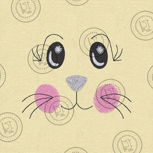 CUTE FACE Embroidery Design - CF24s  3 x 4