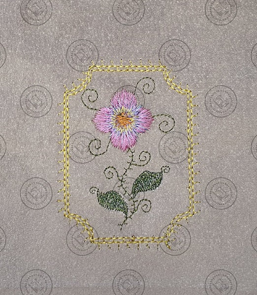 DITSY FLOWER Embroidery Design - DF023   3 x 4