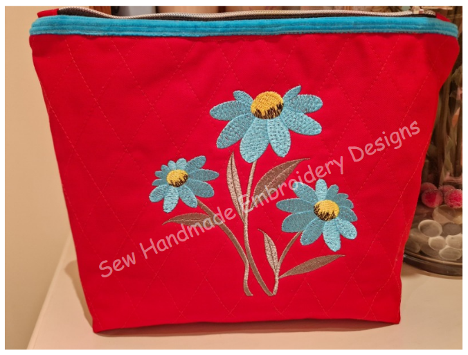 PRETTY FLOWERS Machine Embroidery Design
