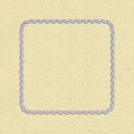 ROPE BORDER Machine Embroidery Design
