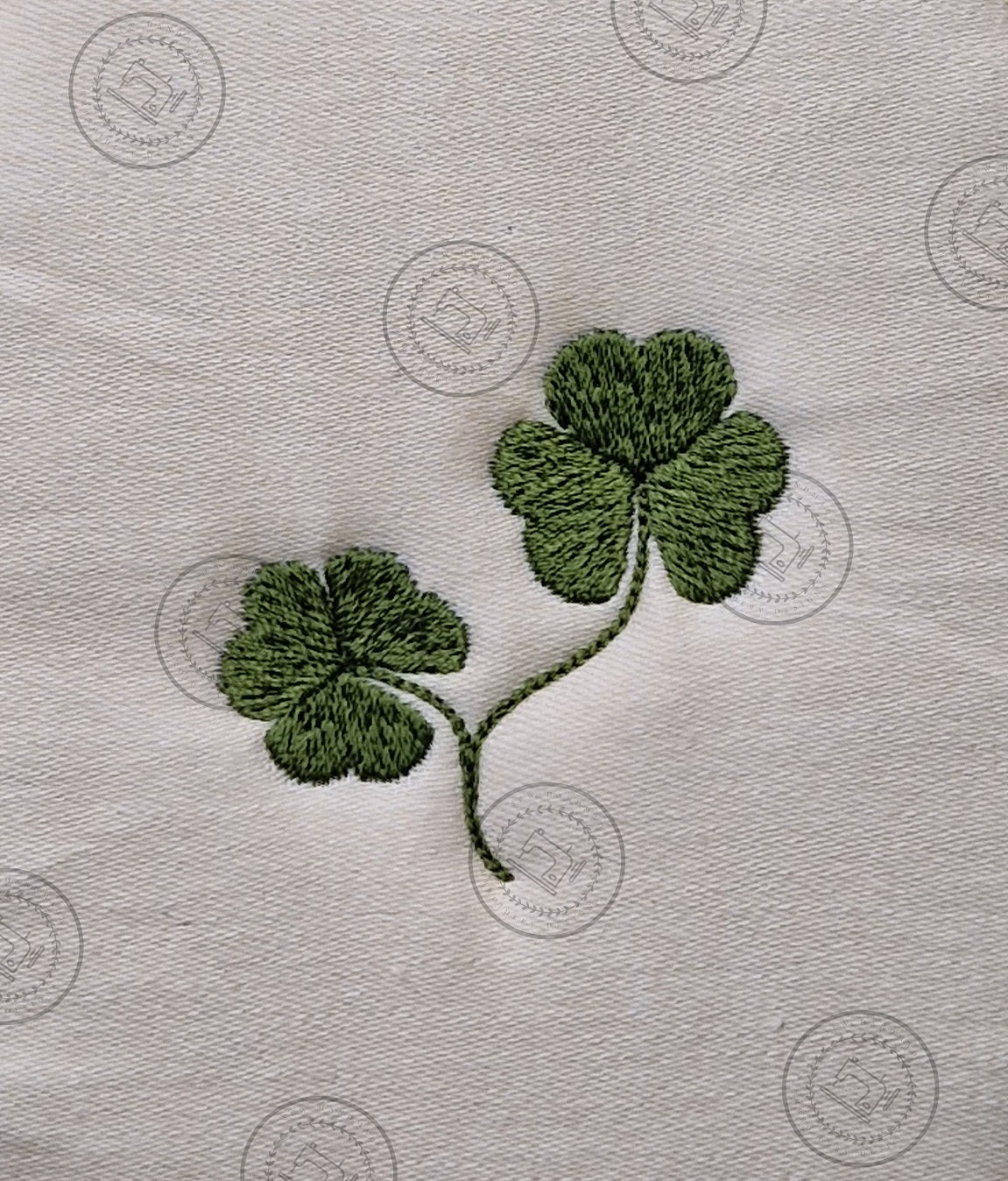 SAINT PATRICKS IRISH SHAMROCK Machine Embroidery Design   2 x 2
